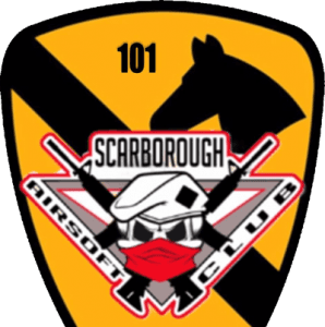 101 Airsoft Scarborough logo