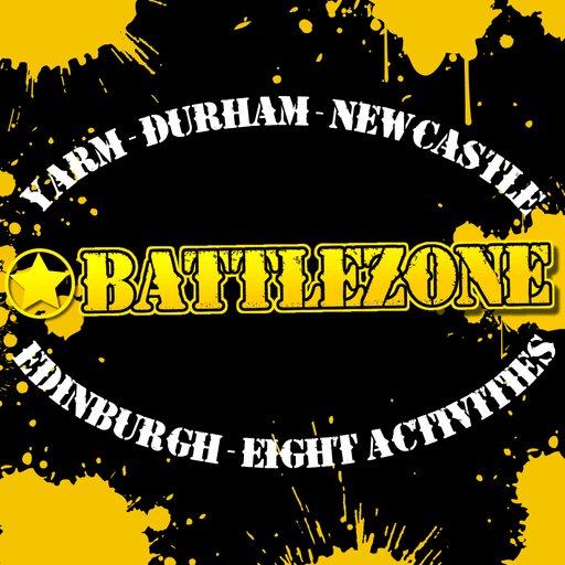 Battlezone Edinburgh Airsoft logo