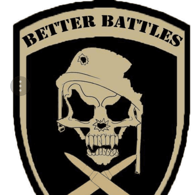 Better Battles Airsoft logo