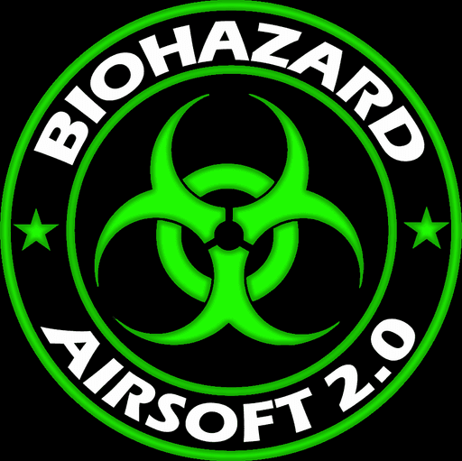 Biohazard Airsoft 2.0 logo