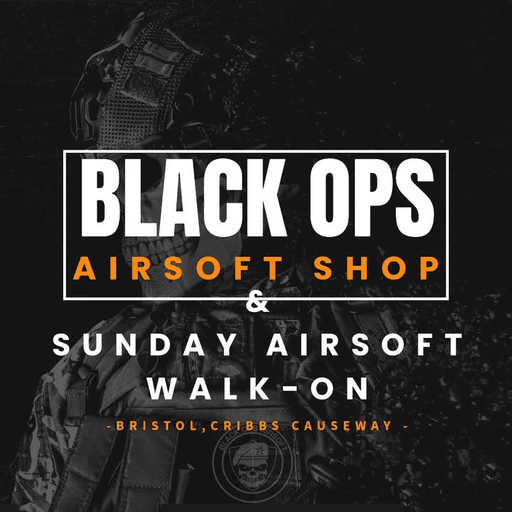 Black Ops Airsoft Bristol logo