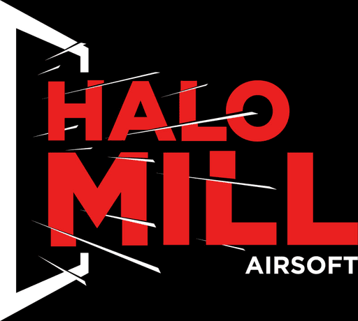 Halo Mill Airsoft Arena logo