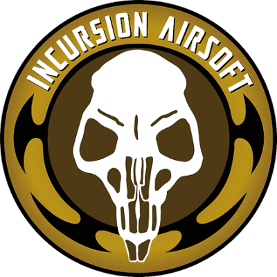 Incursion Airsoft logo