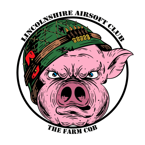 Lincolnshire Airsoft Club The Farm CQB logo