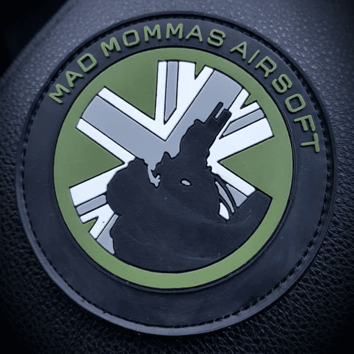 Mad Momma's Airsoft logo