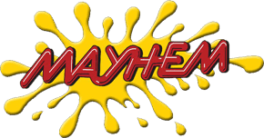 Mayhem Airsoft logo