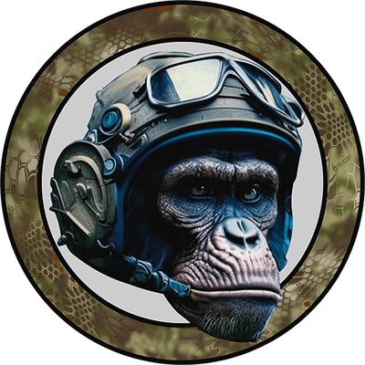 MonkeyFace Combat logo