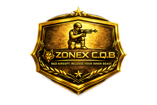 R&D Zonex CQB logo