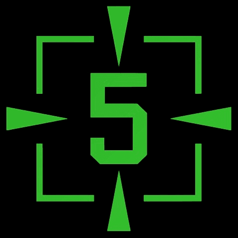 Section 5 Airsoft logo