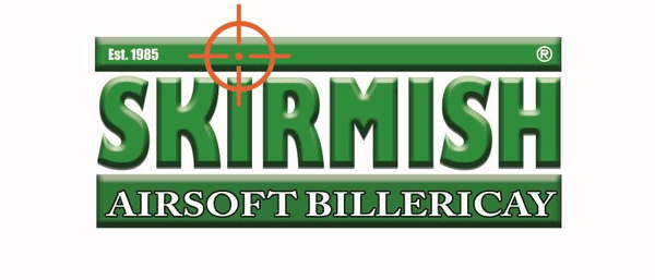 Skirmish Airsoft Billericay logo