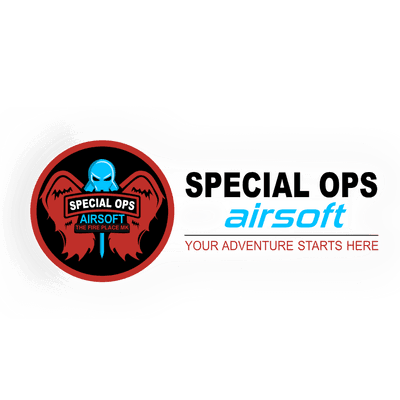Special Ops Airsoft The Fire Place logo