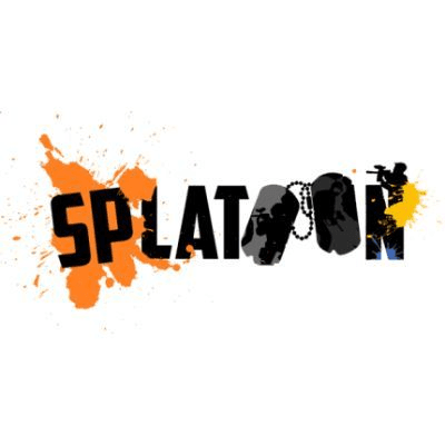 Splatoon Paintball and Airsoft logo
