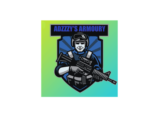 ADZZZY's Armoury logo