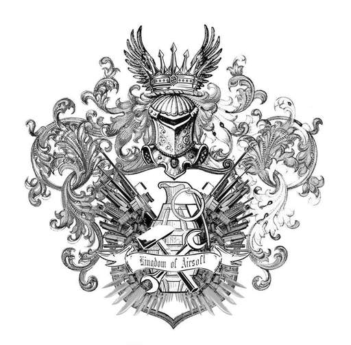 Kingdom of Airsoft logo