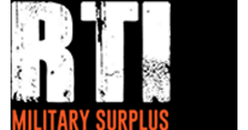 RTI Military Surplus logo