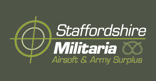 Staffordshire Militaria logo