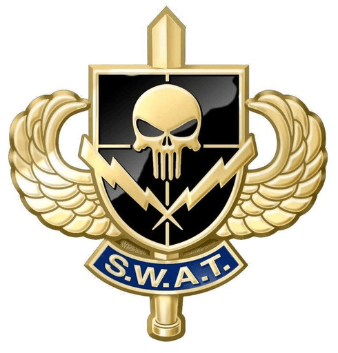 SWAT Airsoft Parkgate logo