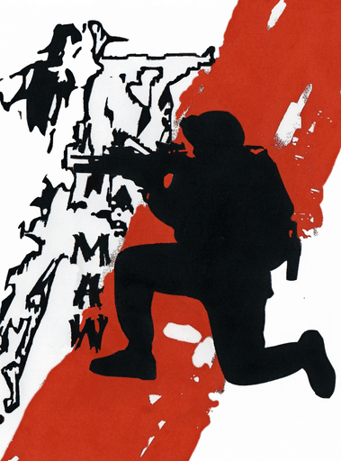The MAW logo