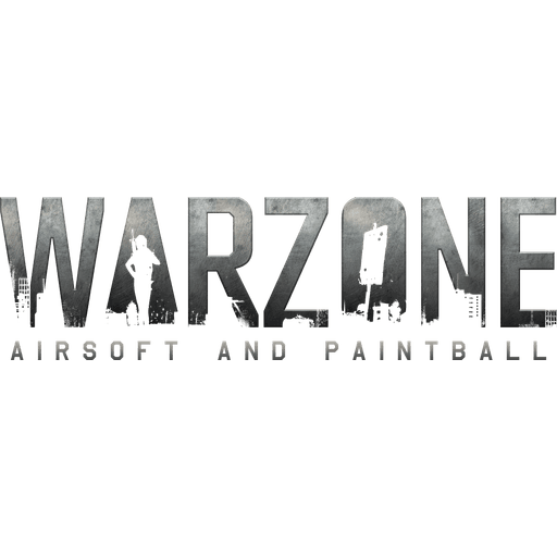 Warzone Airsoft and Paintball logo