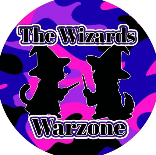 Wizards Warzone logo