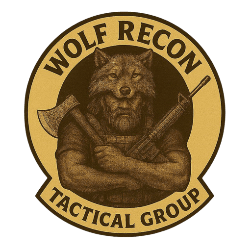 Wolf Recon Tactical logo
